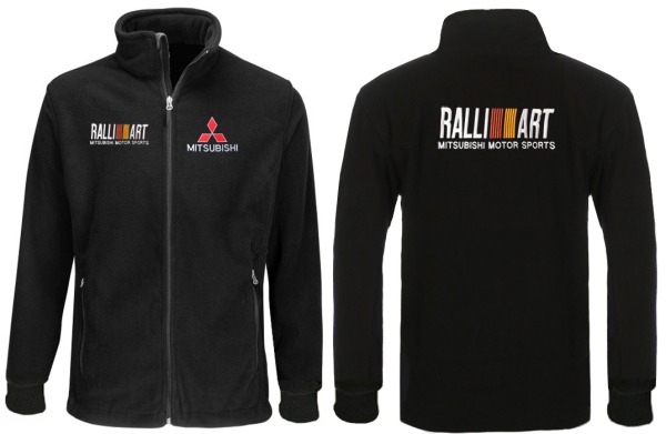 Mitsubishi Ralli Art Fleecejacket